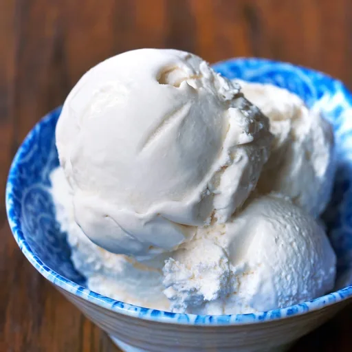 Gelato al cocco