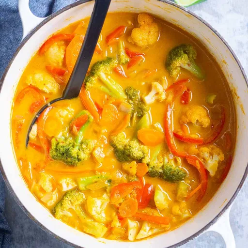 Vegetable Thai Red Curry