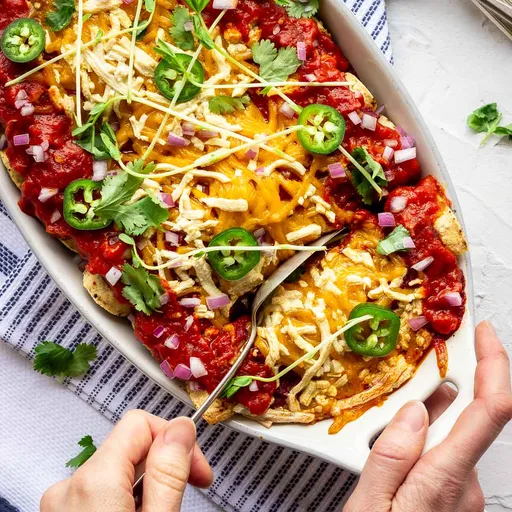 Vegan Enchiladas with Black Beans