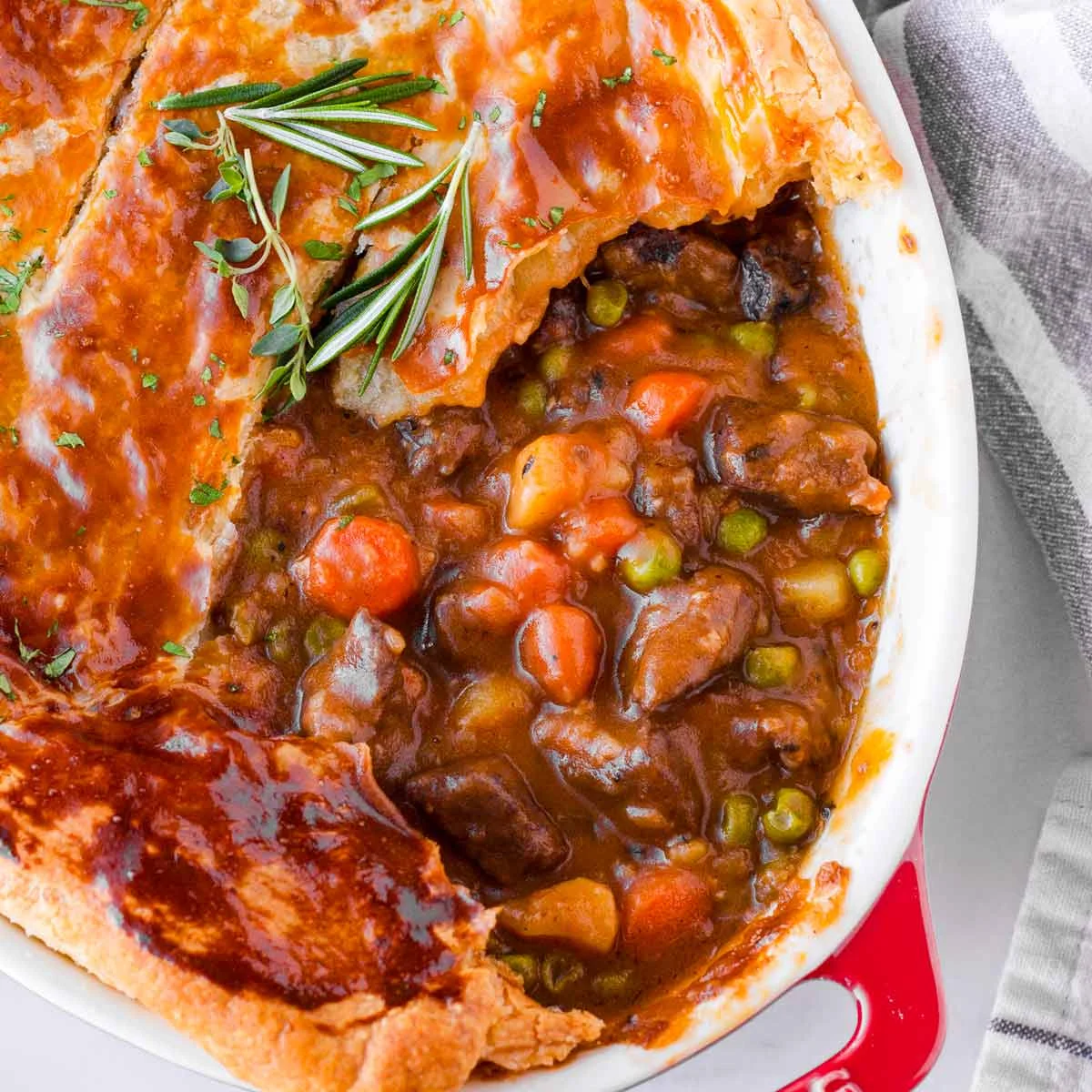 Beef Pot Pie