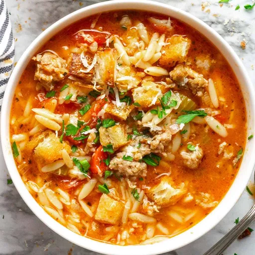 The Best Italian Sausage Soup Recipe