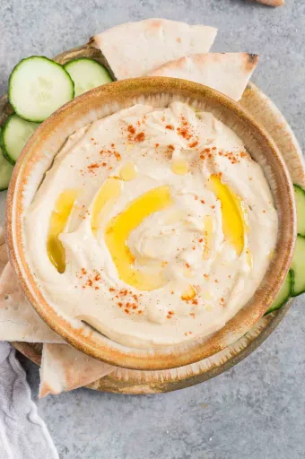 Cómo hacer hummus