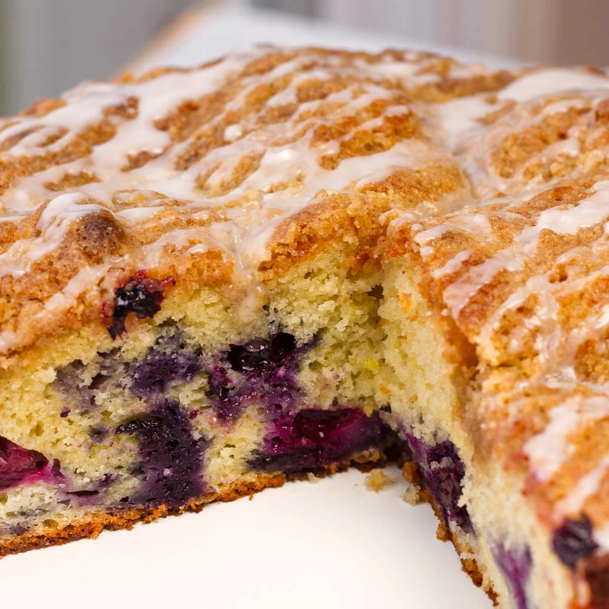 Blueberry Coffee Cake