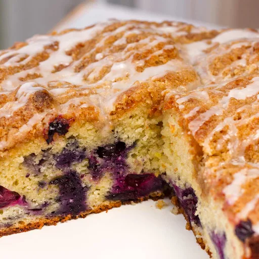 Blueberry Coffee Cake