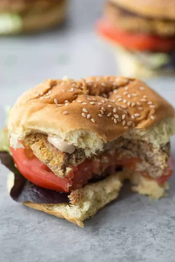 Hamburguesas de nueces
