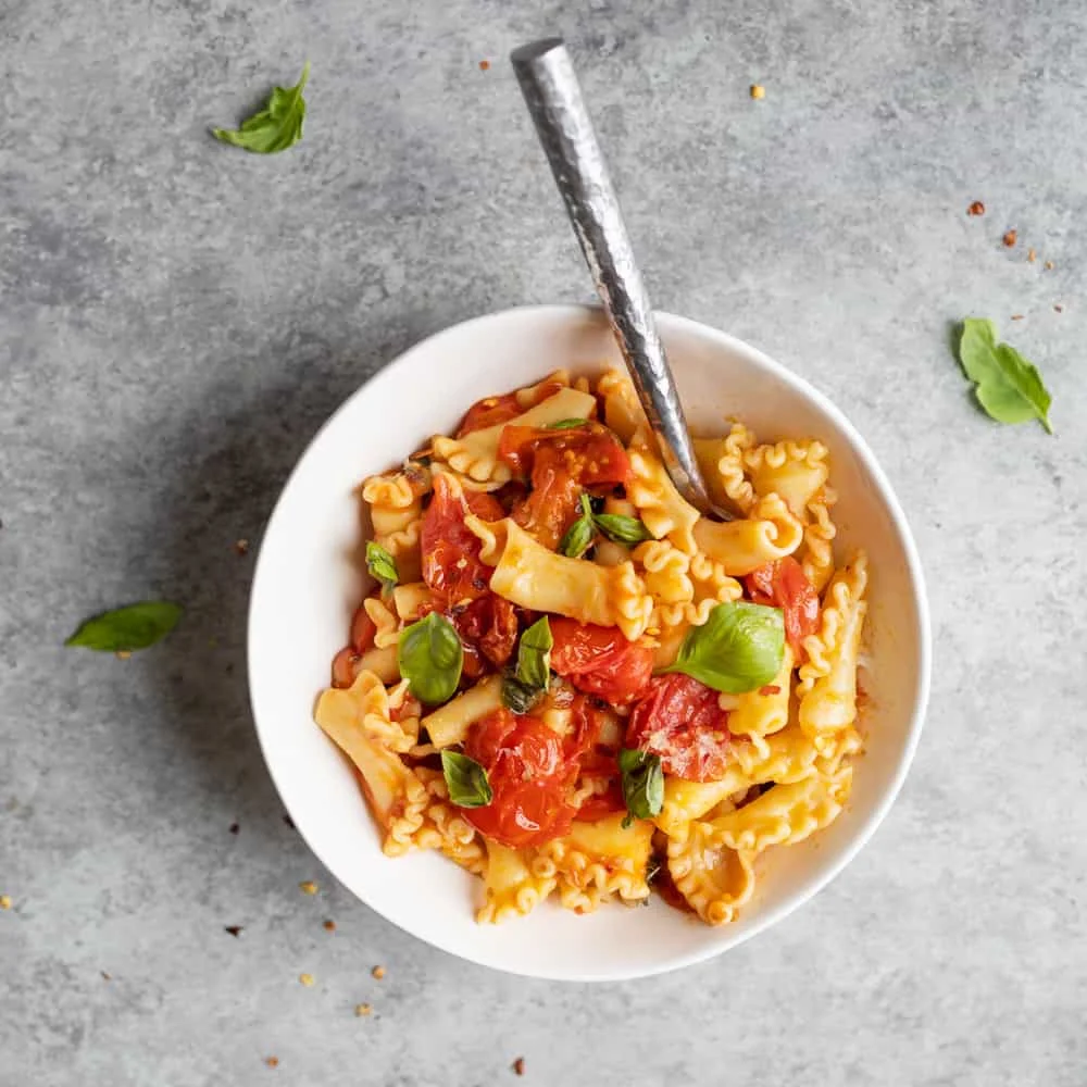 Cherry Tomato Pasta
