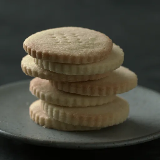Galletas de mantequilla shortbread
