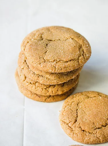 Galletas de azúcar moreno