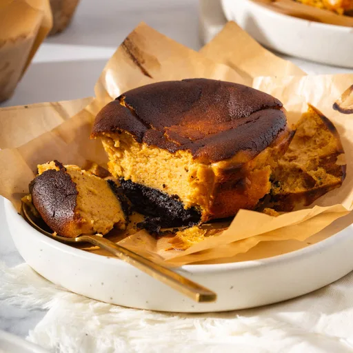 Mini Pumpkin Basque Burnt Cheesecake