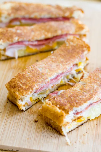 Hawaiian Grilled Cheese