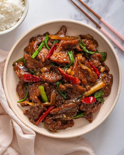 Mongolian Beef