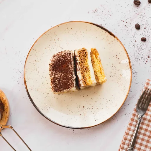 Receta de Tiramisú Cetogénico