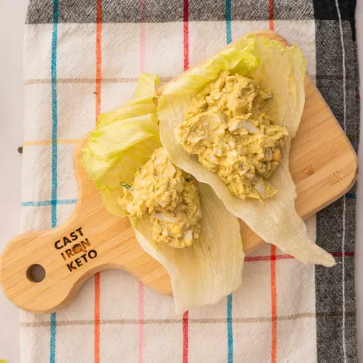 Keto Avocado Egg Salad