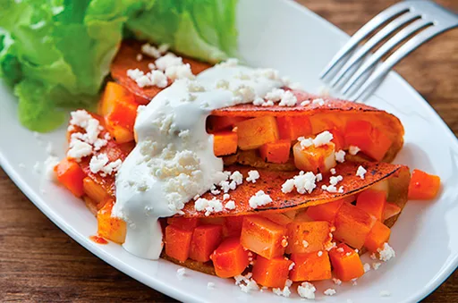 Enchiladas mineras