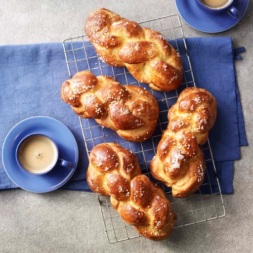 Brioches trenzados a la naranja de Sophie