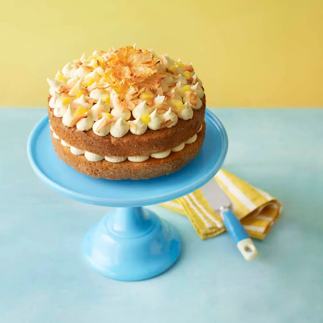 Sophie’s Pineapple & Coconut Sandwich Cake