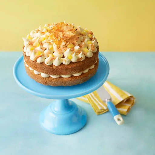 Sophie’s Pineapple & Coconut Sandwich Cake