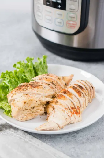 Pechuga de pollo en Instant Pot