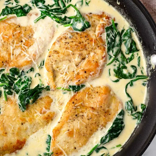 Pollo a la Florentina