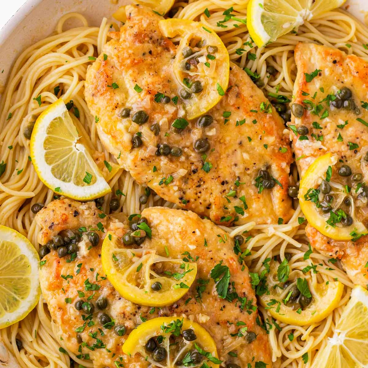 Chicken Piccata Pasta