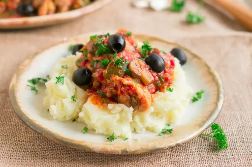 Instant Pot Chicken Cacciatore