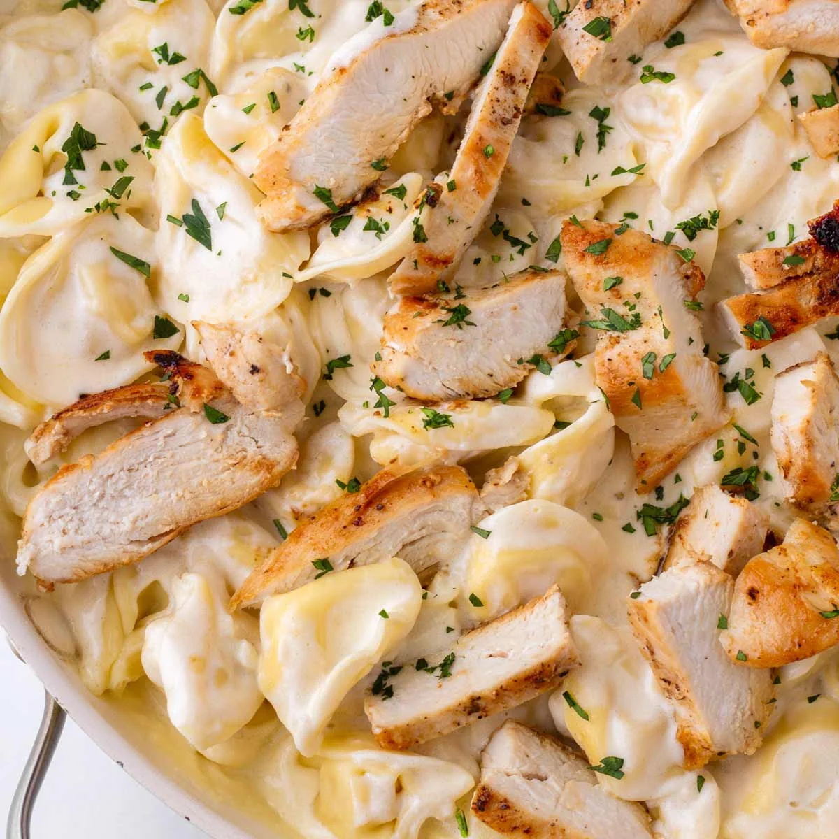 Chicken Tortellini Alfredo