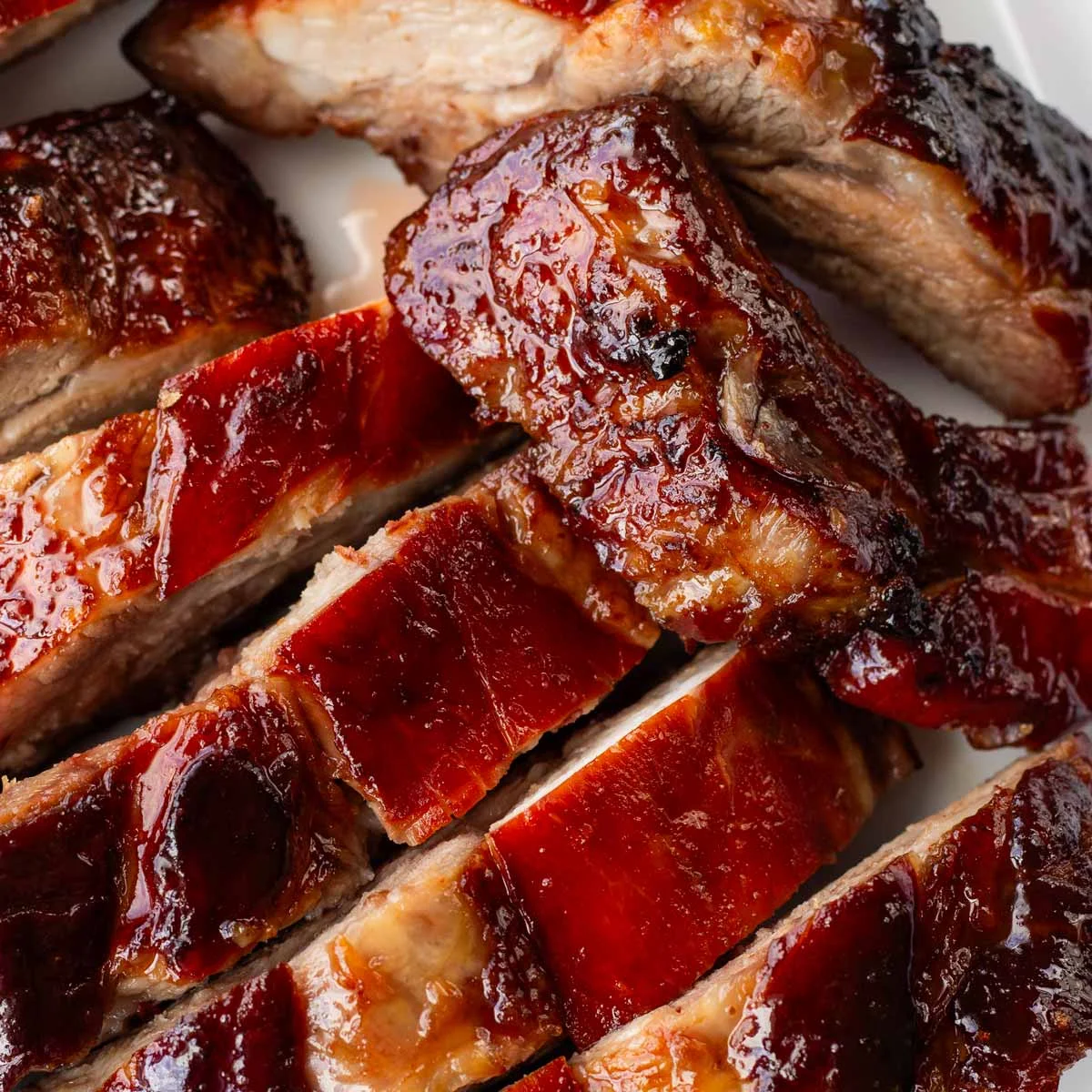 Chinese BBQ Ribs (Char Siu Style)