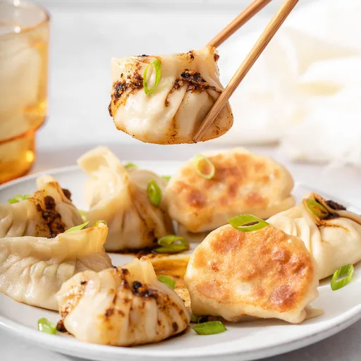 Empanadillas de Cerdo y Verduras