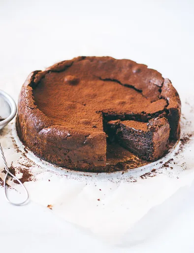Tarta de Chocolate y Almendras (Sin Gluten)