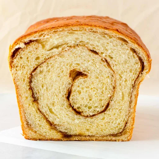 Pan con Espiral de Canela