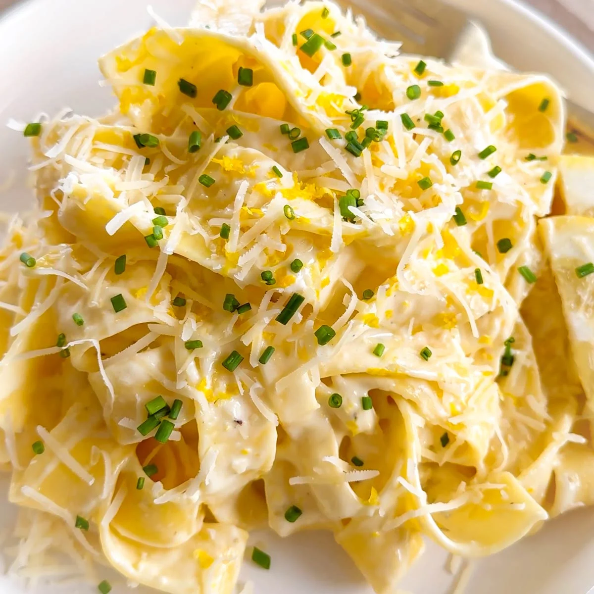 Creamy Lemon Pasta