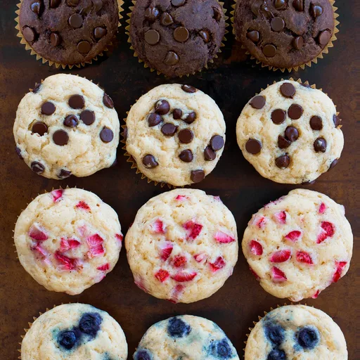 Muffin saludables
