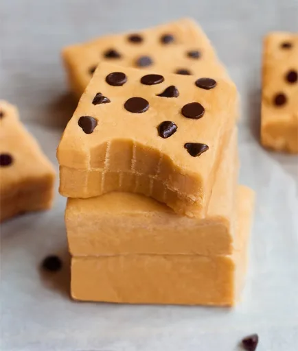 Healthy Peanut Butter Fudge