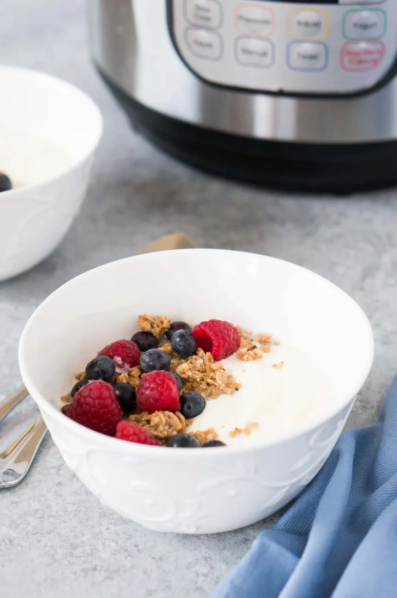 Instant Pot Yogurt