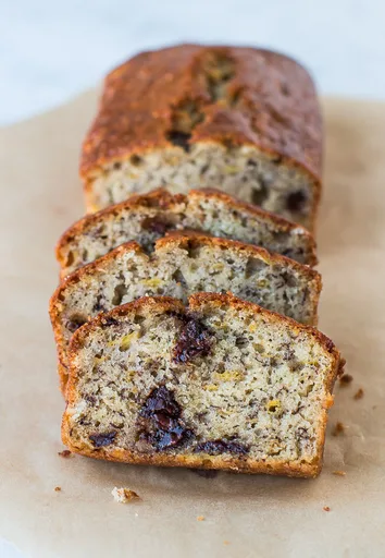 Chocolate Chip Banana Bread Recipe