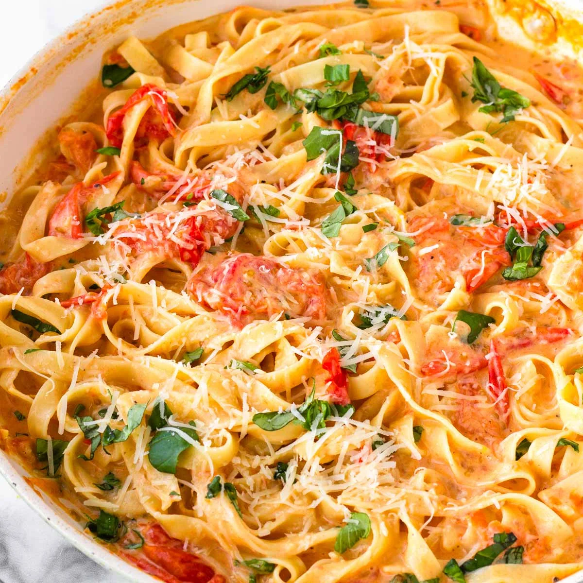 Creamy Tomato Pasta