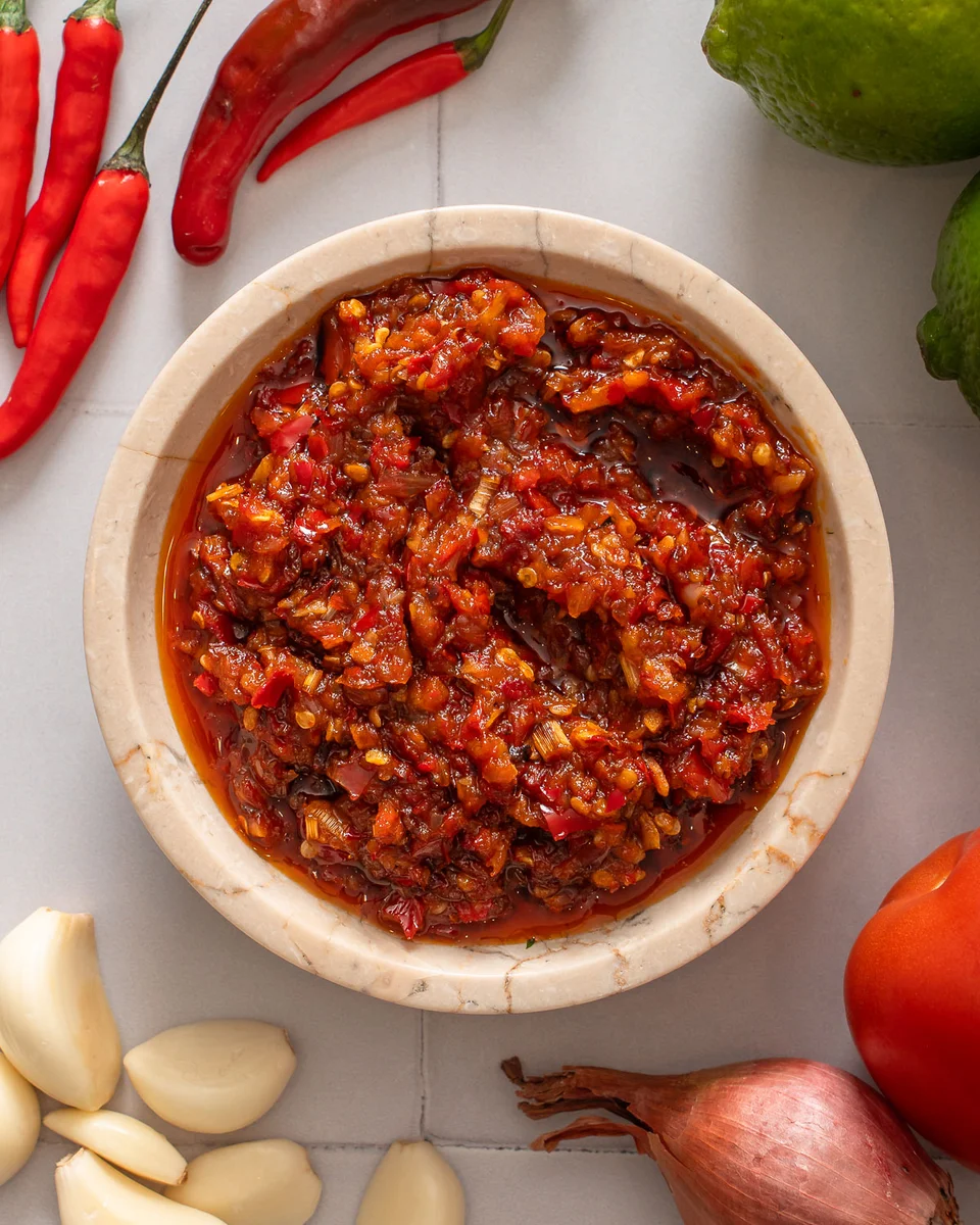Sambal Oelek Recipe