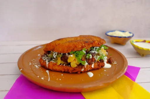 Pambazo, receta de mercado