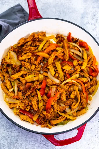 Verduras para fajitas