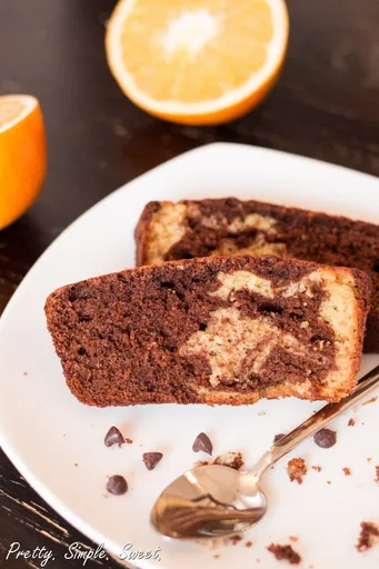 Chocolate Orange Marble Cake