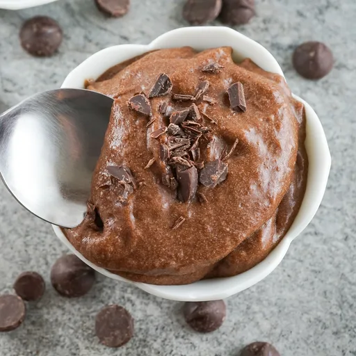 Vegan Chocolate Pudding