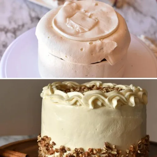 Glaseado de queso crema vegano