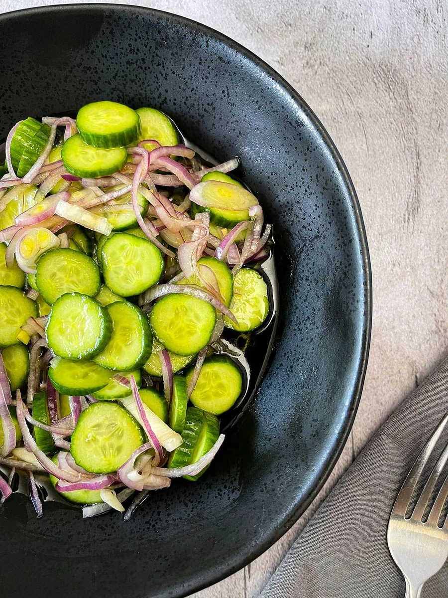 Healthy Pipino Salad (Cucumber Salad)