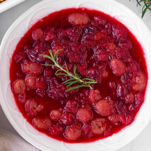 Cranberry Grape Sauce