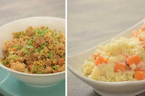 2x1 de arroz de coliflor