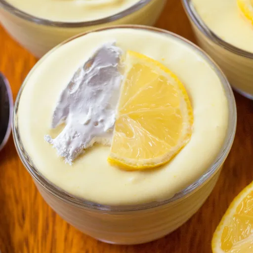 Mousse de limón