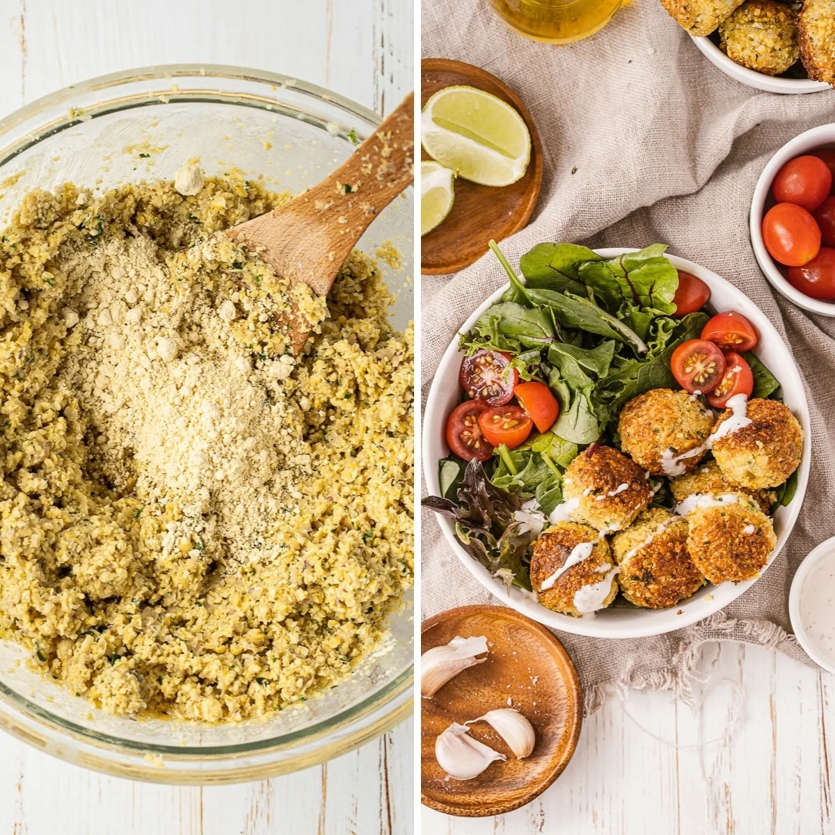 Vegan Falafel