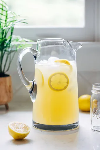 Honey Sweetened Lemonade