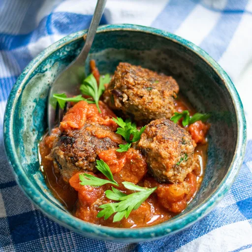 Vegan Lentil Meatballs