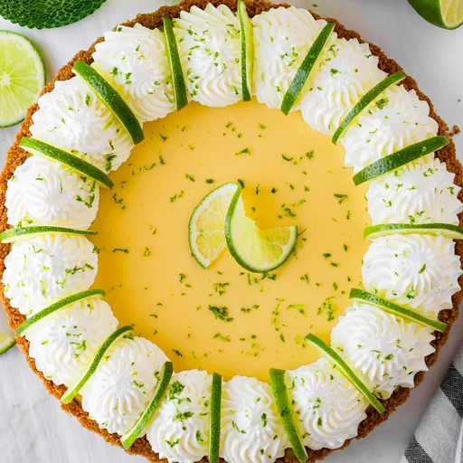 Easy Key Lime Pie